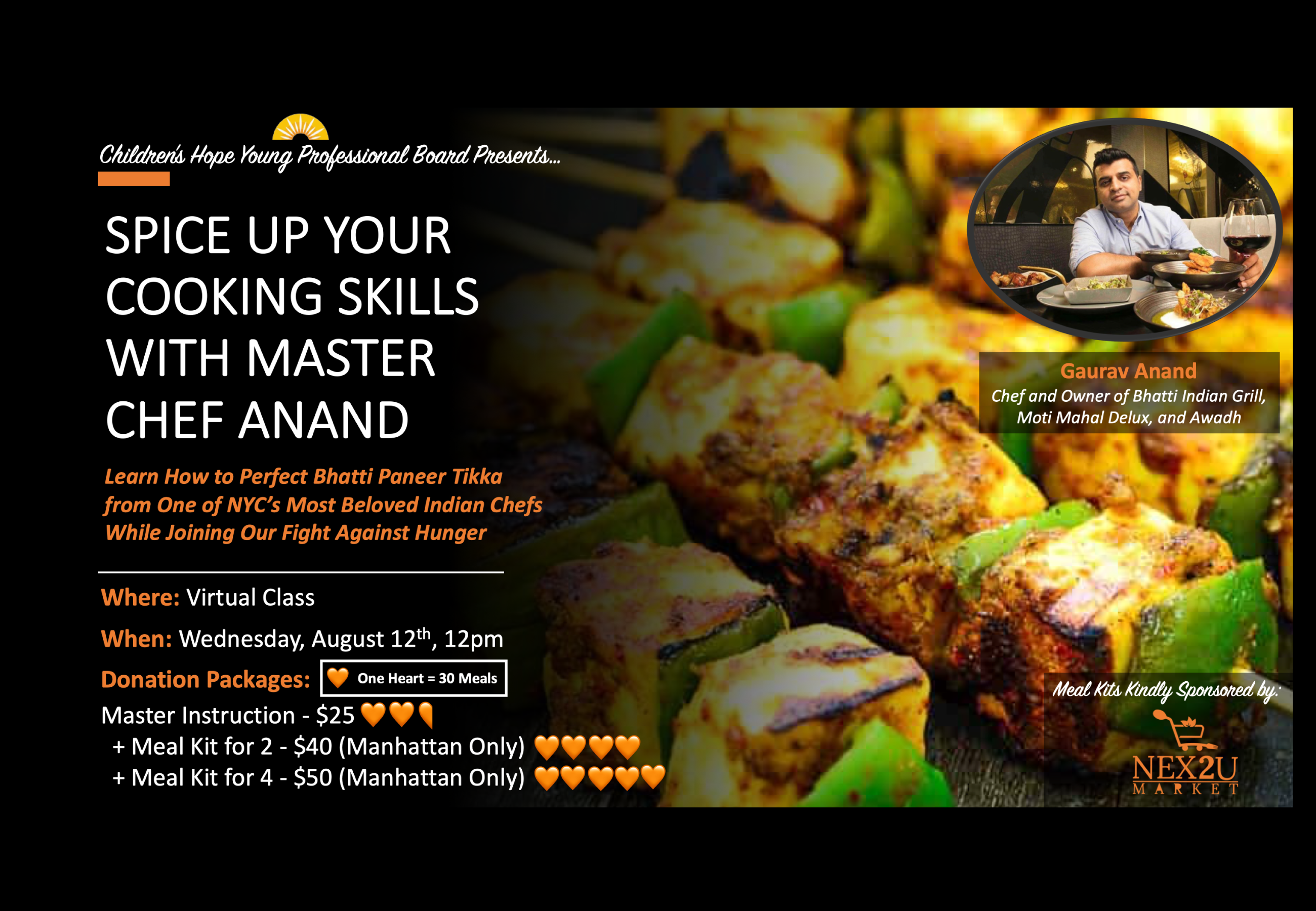 CH2 Cooking Tutorial With Master Chef Anand